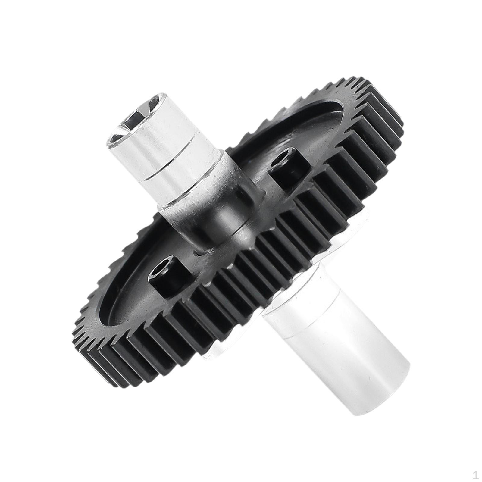 RC Car 46T M1 Spur Gear Spare Parts with Clutch Sturdy Upgrade Steel Accessory Replacement
RC Car 46T M1 Spur Gear Spare Parts with Clutch Sturdy Upgrade Steel Accessory Replacement