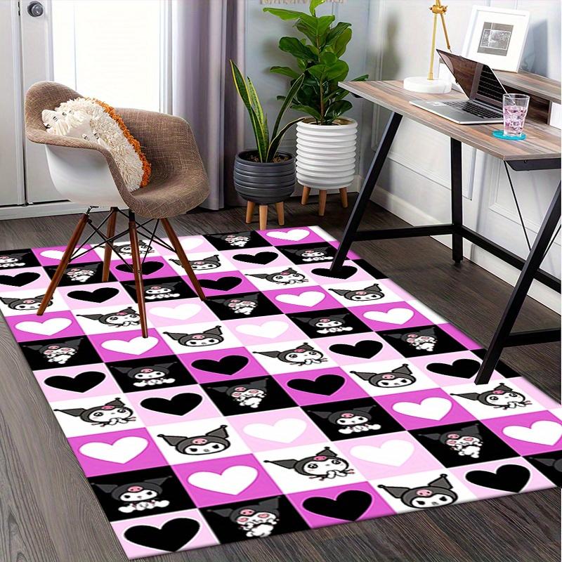 Office Rug Kawaii, Heart Anti-Slip Rug, Machine Washable for Living Room, Bedroom, Office, Multiple Sizes, Bedroom Mat, Decorative Mat, Durable Mat, L 60cm by 90cm
Office Rug Kawaii, Heart Anti-Slip Rug, Machine Washable for Living Room, Bedroom, Office, Multiple Sizes, Bedroom Mat, Decorative Mat, Durable Mat, L 60cm by 90cm
