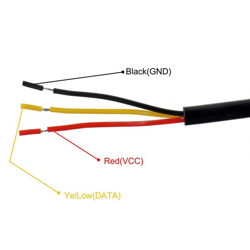 BOJACK DS18B20 Temperature Sensor Module Kit With Waterproof Stainless Steel Probe For Raspberry Pi-B61B
BOJACK DS18B20 Temperature Sensor Module Kit With Waterproof Stainless Steel Probe For Raspberry Pi-B61B