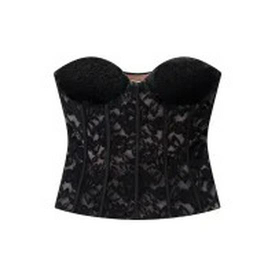 2026 Spring European & American Style Velvet Lace Bandeau Top for Women Small
2026 Spring European & American Style Velvet Lace Bandeau Top for Women Small