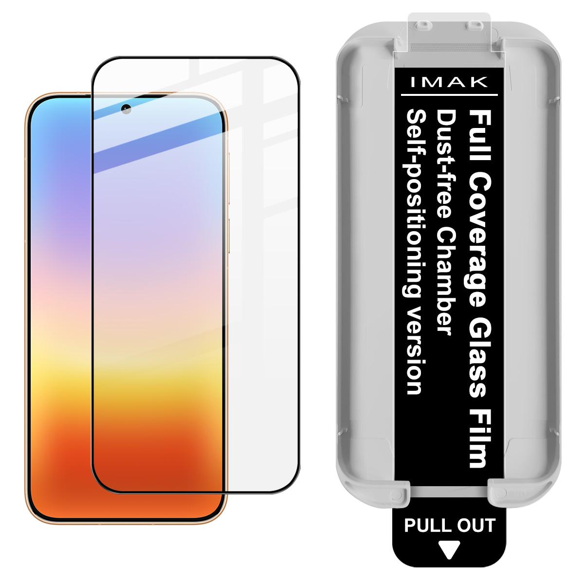 For Huawei Pura 90 Pro Glass IMAK Dust-free Cabin Full-screen Tempered Glass Film Supports Fingerprint Unlock Huawei Pura 90 Pro
For Huawei Pura 90 Pro Glass IMAK Dust-free Cabin Full-screen Tempered Glass Film Supports Fingerprint Unlock Huawei Pura 90 Pro
