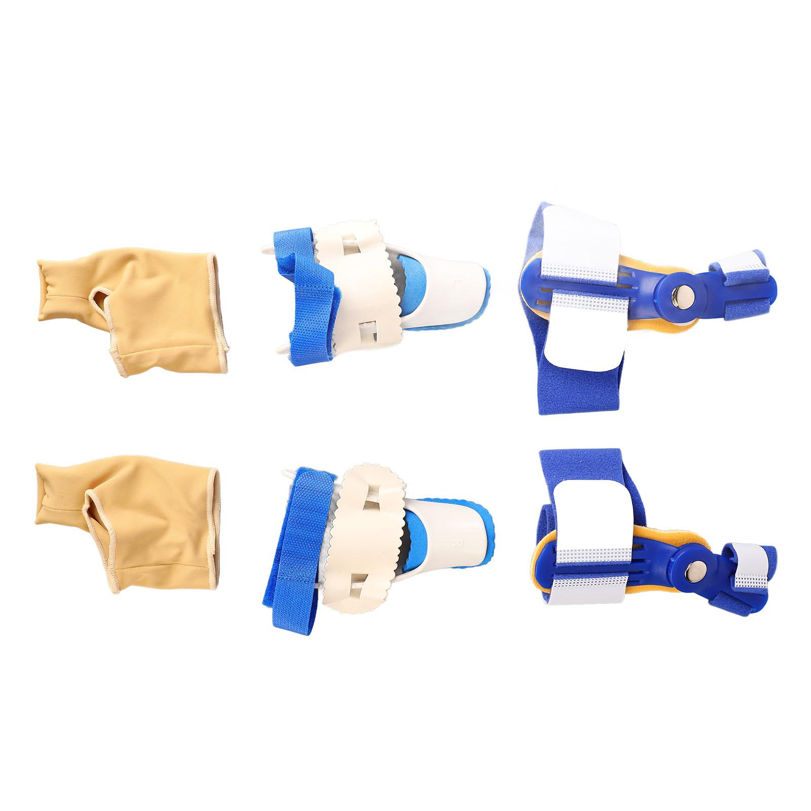 Toe Corrector Adjusted Day Night Support Bunion Corrector Set for Bunion Relief Toe Valgus Correction
Toe Corrector Adjusted Day Night Support Bunion Corrector Set for Bunion Relief Toe Valgus Correction