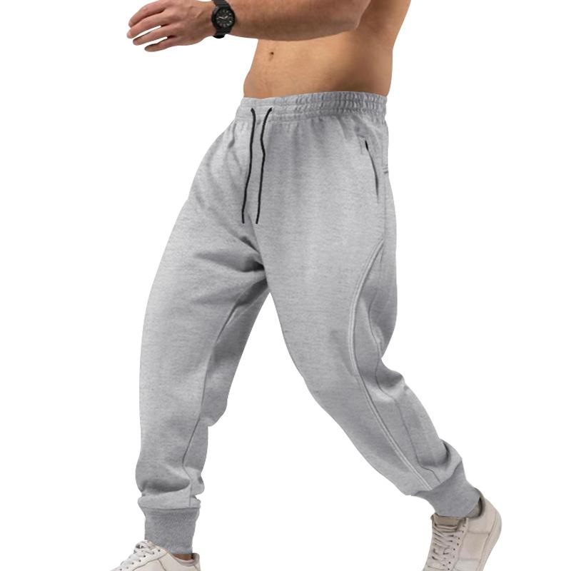 European and American Cross-border New Summer Sweatpants Men s New Slim-fitting Foot-tied Casual Youth Versatile Sports Trousers XXXL світло-сірого кольору
European and American Cross-border New Summer Sweatpants Men s New Slim-fitting Foot-tied Casual Youth Versatile Sports Trousers XXXL світло-сірого кольору