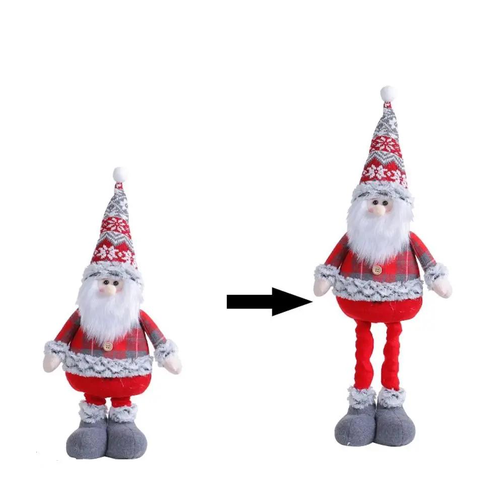 Cute Christmas Telescopic Snowman Elk Long Leg Santa Claus Retractable Standing Exquisite Merry Christmas Decoration
Cute Christmas Telescopic Snowman Elk Long Leg Santa Claus Retractable Standing Exquisite Merry Christmas Decoration