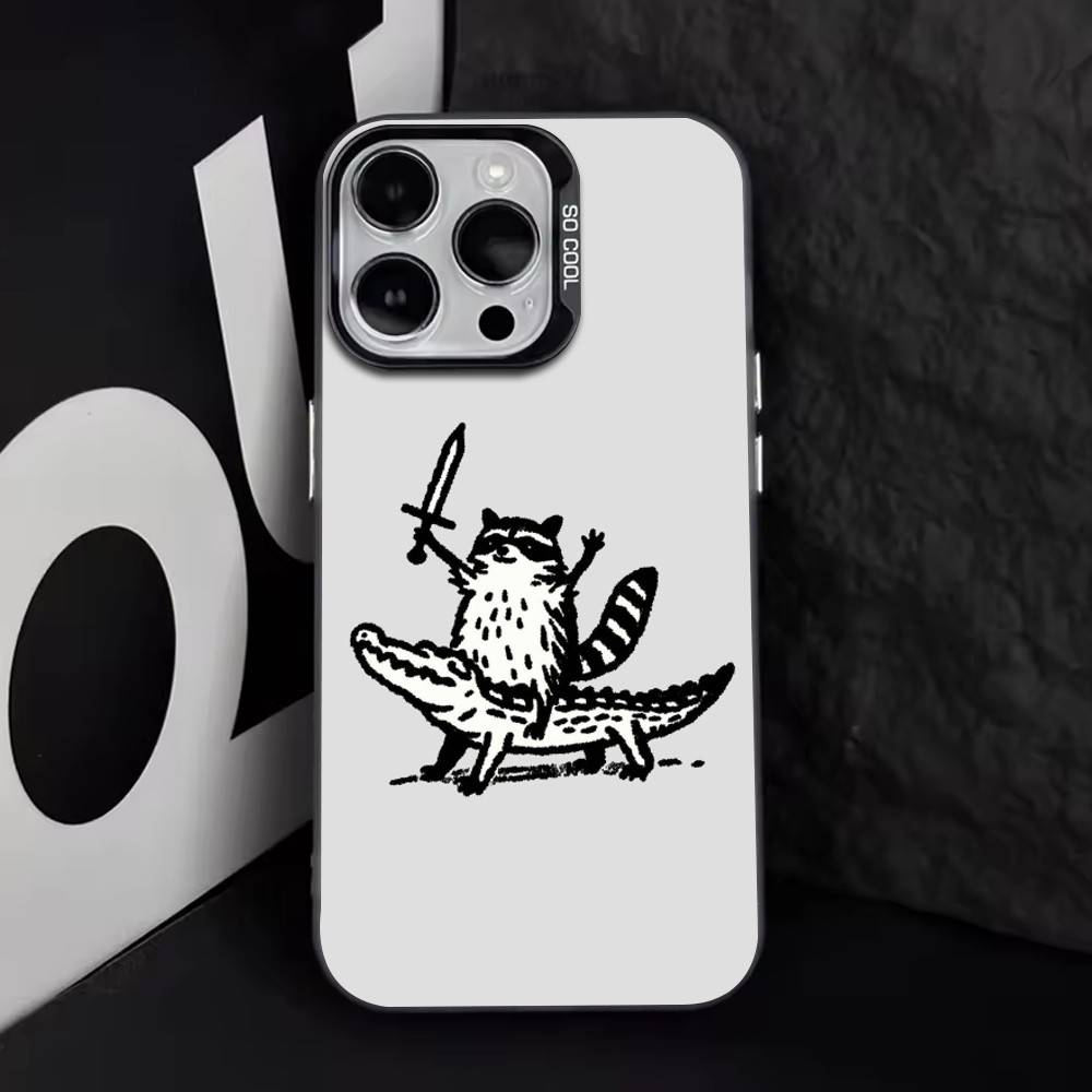 Riding animals Phone Case For iPhone 17,16,15,14,13,12,11 Plus,Pro Max,XS,Colorful Silver Black Cover iPhone15
Riding animals Phone Case For iPhone 17,16,15,14,13,12,11 Plus,Pro Max,XS,Colorful Silver Black Cover iPhone15