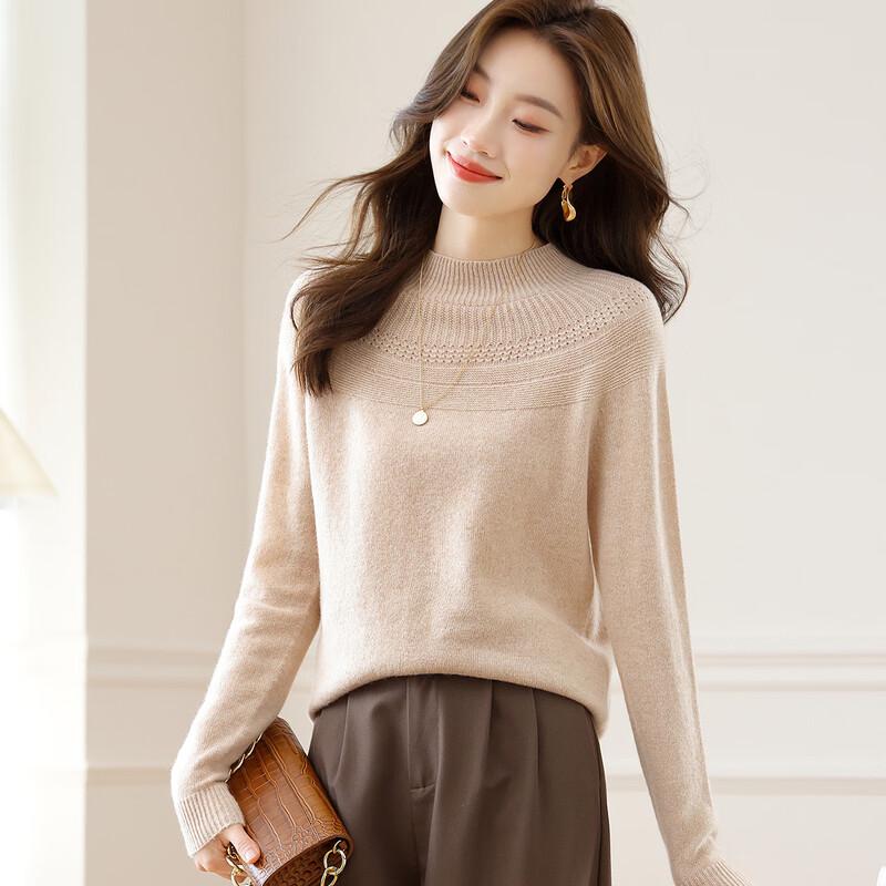 Srcr Women s 100% Wool Semi-Turtleneck Sweater M
Srcr Women s 100% Wool Semi-Turtleneck Sweater M