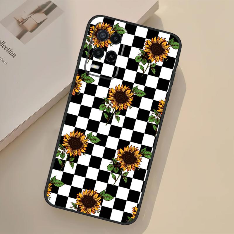 Checkerboard Sunflower Case For Oppo A76 A96 A16 A17 A18 A60 A80 A40 A38 A58 A78 A98 A94 A74 A54 A15 A57 A77 A5 Pro OPPO A58 4G
Checkerboard Sunflower Case For Oppo A76 A96 A16 A17 A18 A60 A80 A40 A38 A58 A78 A98 A94 A74 A54 A15 A57 A77 A5 Pro OPPO A58 4G