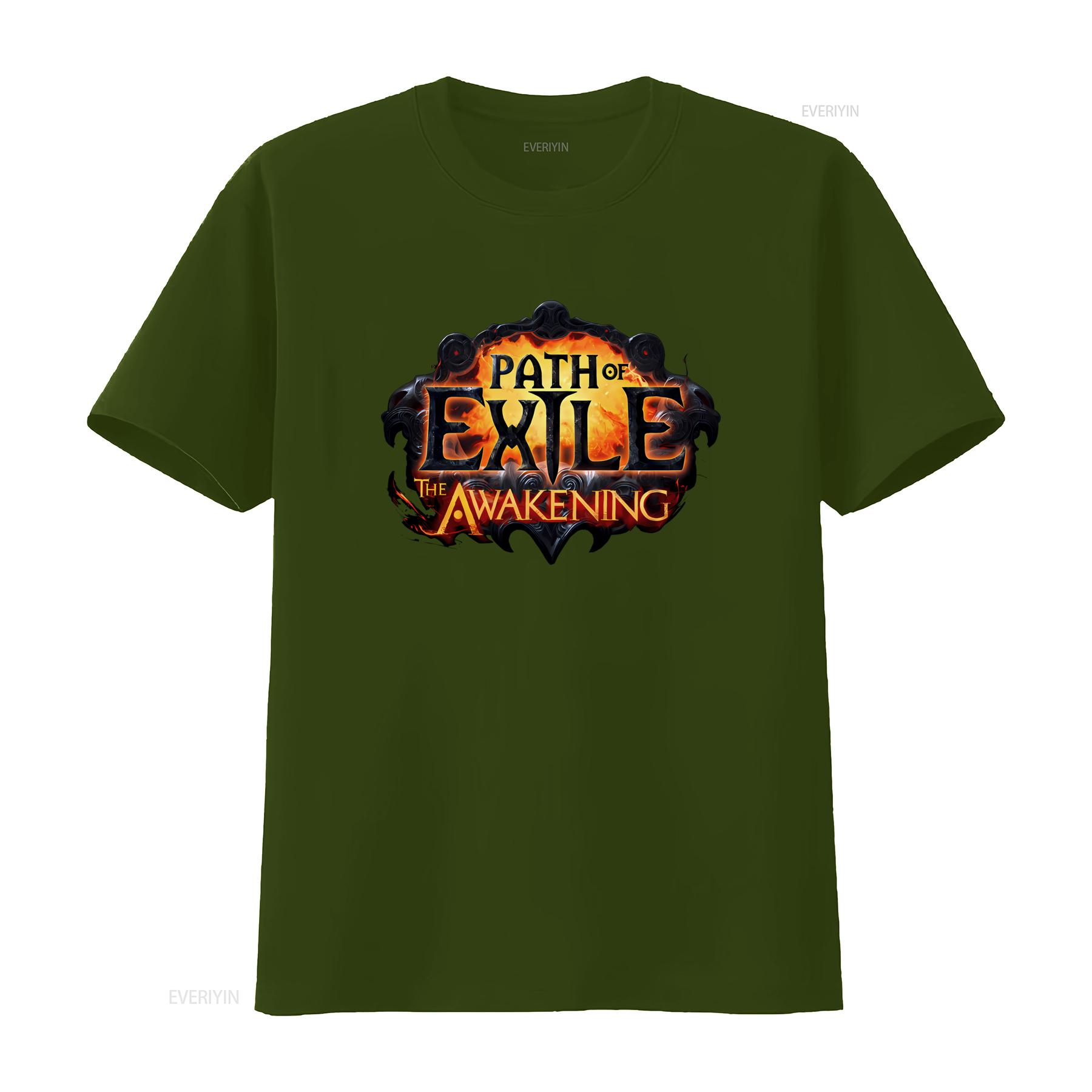 Чоловіча футболка Path of Exile The Awakening Відеоігра Промо 4XL XXXXL Дизайн Ігровий вінтажний Прана Практична Трохи модна S
Чоловіча футболка Path of Exile The Awakening Відеоігра Промо 4XL XXXXL Дизайн Ігровий вінтажний Прана Практична Трохи модна S