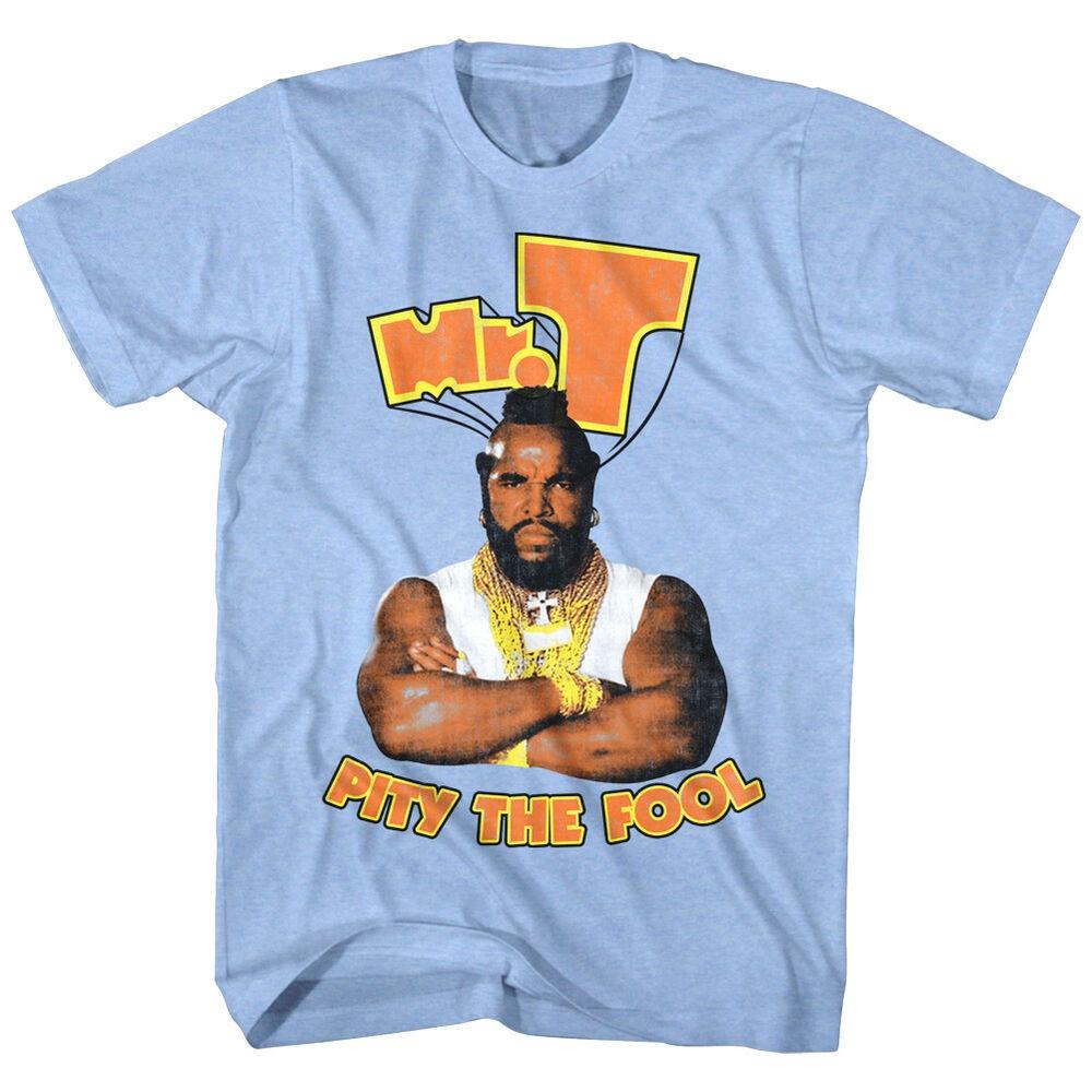 Синие футболки унисекс с цепочками A Team Mr Pity The Fool Ba Baracas Bling Chains Cadena
Синие футболки унисекс с цепочками A Team Mr Pity The Fool Ba Baracas Bling Chains Cadena