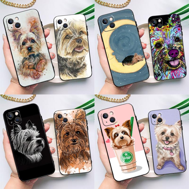 Чехол для телефона с собакой йоркширского терьера для iPhone 15 14 Pro Max 11 13 12 Mini X XR XS Max SE 2020 7 8 Plus, чехол
Чехол для телефона с собакой йоркширского терьера для iPhone 15 14 Pro Max 11 13 12 Mini X XR XS Max SE 2020 7 8 Plus, чехол