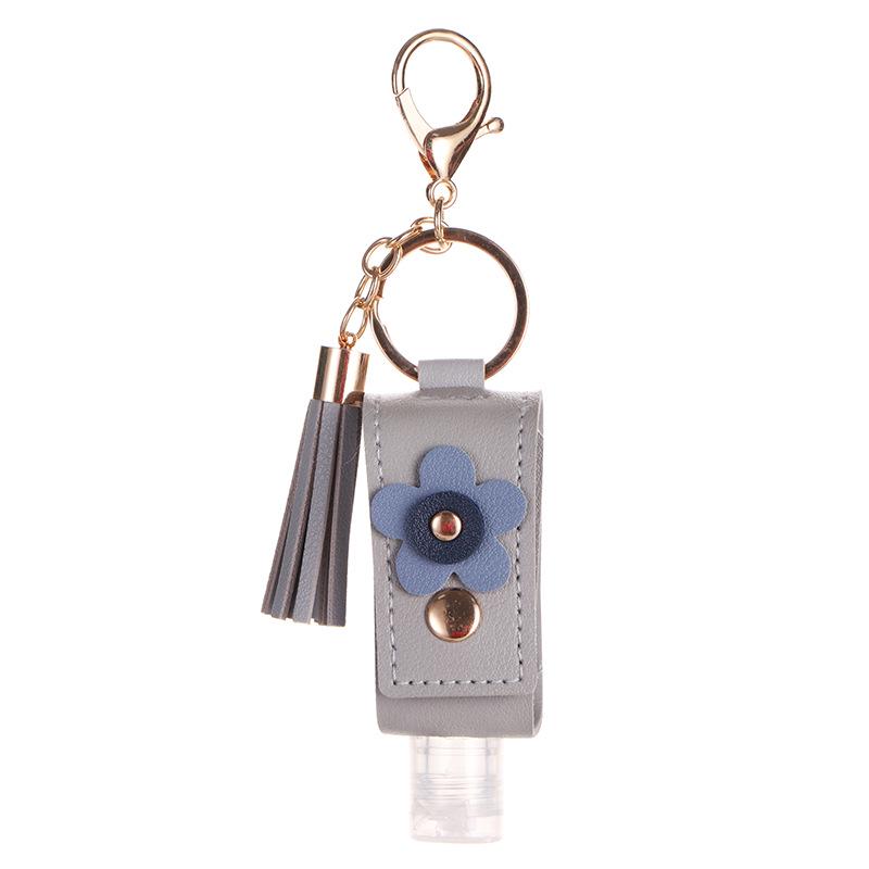Women s Summer Toner Refillable Bottle with Retro Leather Keyring Bag
Women s Summer Toner Refillable Bottle with Retro Leather Keyring Bag