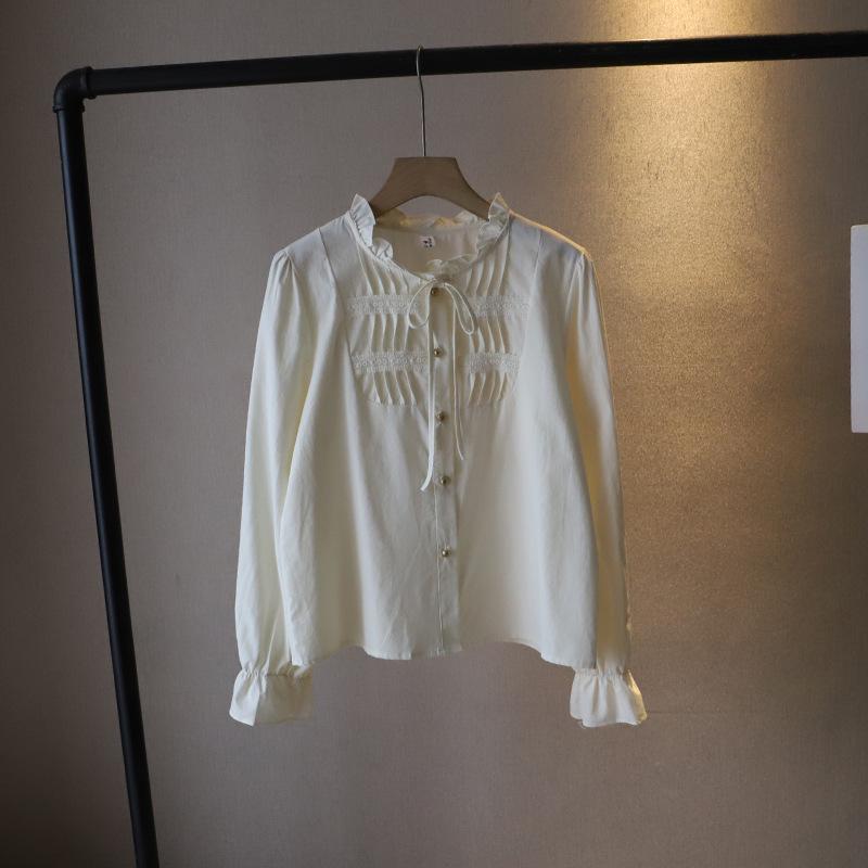 2025 Spring French Petite Bubble Sleeve Women s Blouse One Size абрикосовий
2025 Spring French Petite Bubble Sleeve Women s Blouse One Size абрикосовий