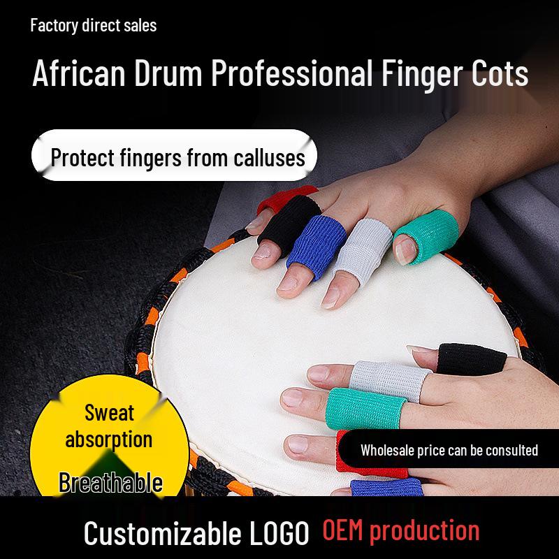 Thickened Soft Finger Protection Cots for African Hand Drums
Thickened Soft Finger Protection Cots for African Hand Drums