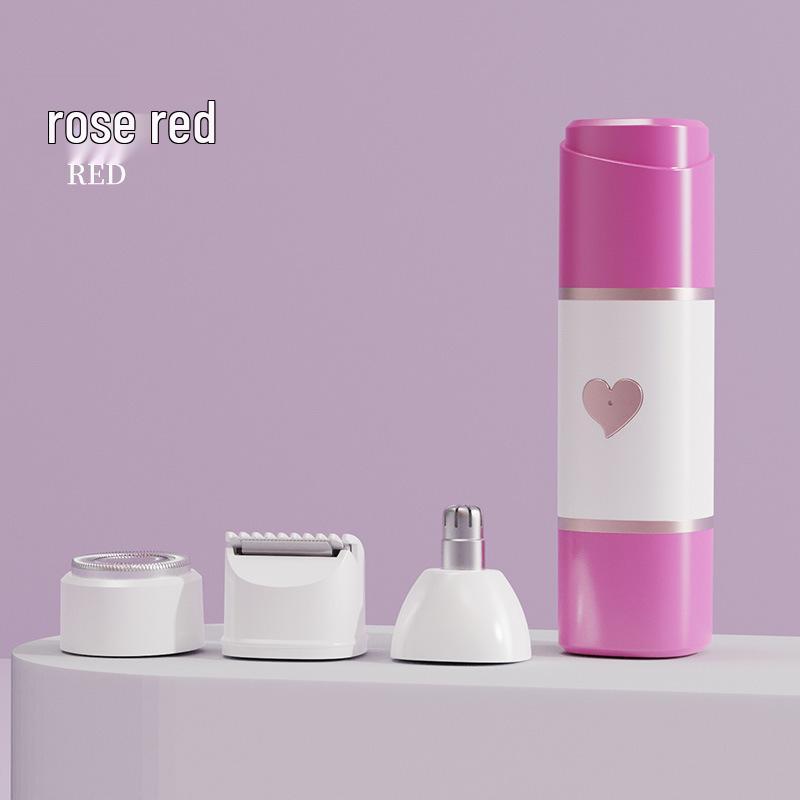 Portable 3-in-1 Painless Shaver & Epilator for Body and Underarms
Portable 3-in-1 Painless Shaver & Epilator for Body and Underarms