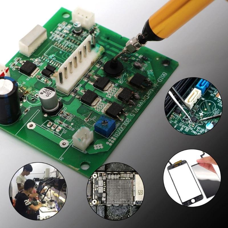 IC SMD Vacuum Sucking Pen Remover Sucker Pump Sucking Pickup Tool for w/ 3 Suction Tips Vacuum Pen for Electronic top sale China Mainland
IC SMD Vacuum Sucking Pen Remover Sucker Pump Sucking Pickup Tool for w/ 3 Suction Tips Vacuum Pen for Electronic top sale China Mainland