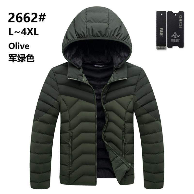 Winter New Casual Men s Solid Color Warm Cotton-padded Clothes Fashion Trend Striped Hooded Jacket L зелёный
Winter New Casual Men s Solid Color Warm Cotton-padded Clothes Fashion Trend Striped Hooded Jacket L зелёный