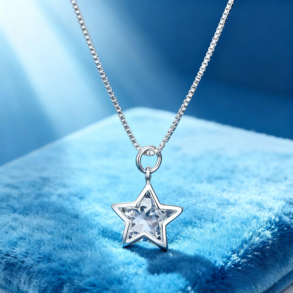 New y2k Copper noble Shiny Crystal Star Necklace for Women Fashion Party wedding Engagement Jewelry Christmas Gifts Y22493YY-
New y2k Copper noble Shiny Crystal Star Necklace for Women Fashion Party wedding Engagement Jewelry Christmas Gifts Y22493YY-