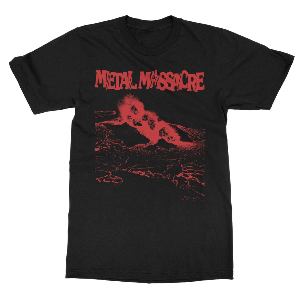 Metal Blade Records Metal Massacre Red Skull Print Cotton TShirt 80s Vintage Heavy Metal Compilation Unisex S
Metal Blade Records Metal Massacre Red Skull Print Cotton TShirt 80s Vintage Heavy Metal Compilation Unisex S