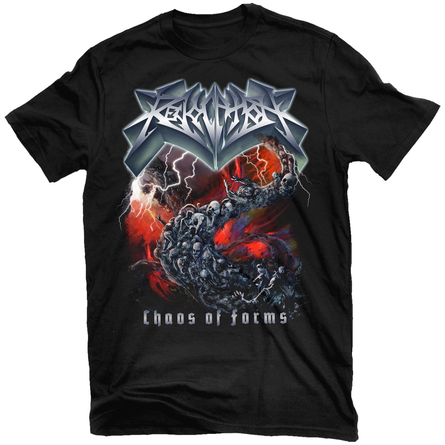 Revocation Existence Is Futile Rock Band Graphic Tee Cotton Round Neck Casual Unisex Tshirt Summer Top 4XL
Revocation Existence Is Futile Rock Band Graphic Tee Cotton Round Neck Casual Unisex Tshirt Summer Top 4XL
