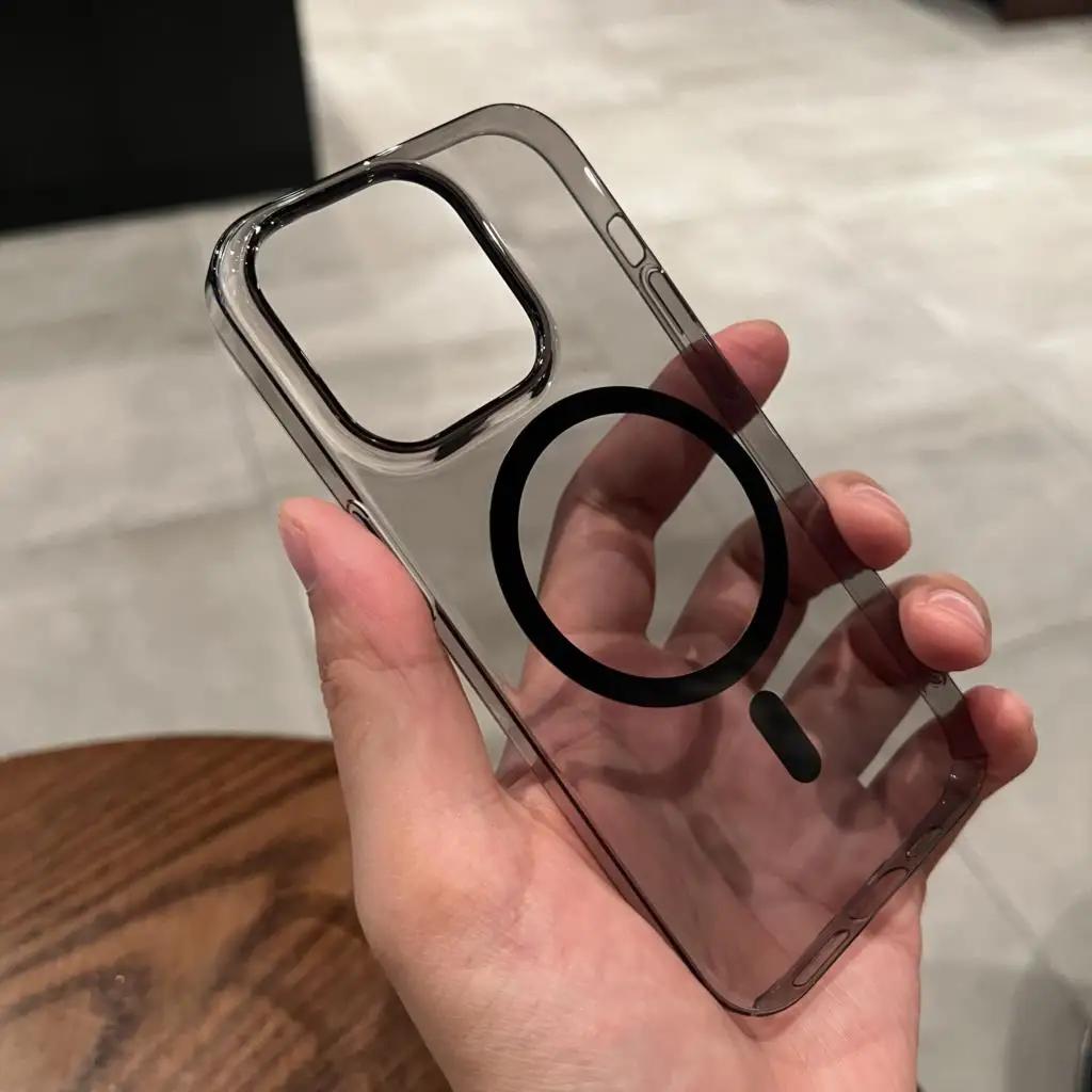 Ultra Thin Super Transparent Hard PC Case for iPhone 16 Pro Max 15 14 Plus 13 12 11 Magsafe Magnetic Clear Protective Funda Capa iPhone 12 Pro Max
Ultra Thin Super Transparent Hard PC Case for iPhone 16 Pro Max 15 14 Plus 13 12 11 Magsafe Magnetic Clear Protective Funda Capa iPhone 12 Pro Max