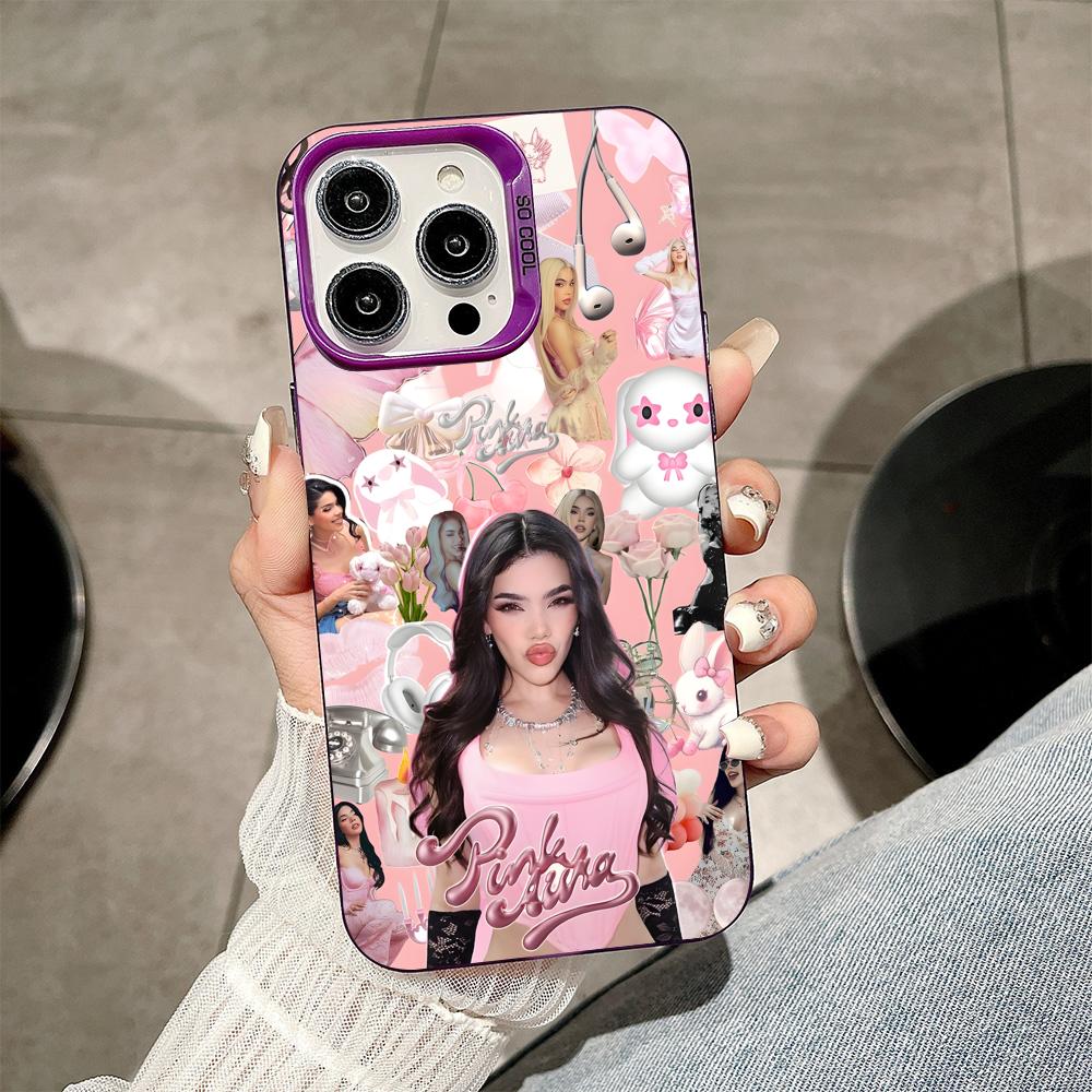 Kenia OS Mobile Cell Phone Case for iPhone 17 16 15 14 13 12 11 X XR XS 8 7 Air Pro Max Plus Purple Translucent Colorful Cover iPhone 11 Pro Max
Kenia OS Mobile Cell Phone Case for iPhone 17 16 15 14 13 12 11 X XR XS 8 7 Air Pro Max Plus Purple Translucent Colorful Cover iPhone 11 Pro Max
