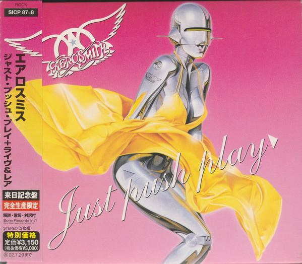 CD AEROSMITH - Just Push Play + Live & Rare SICP878PROMO SONY 2002 Japan ObiRock Used
CD AEROSMITH - Just Push Play + Live & Rare SICP878PROMO SONY 2002 Japan ObiRock Used
