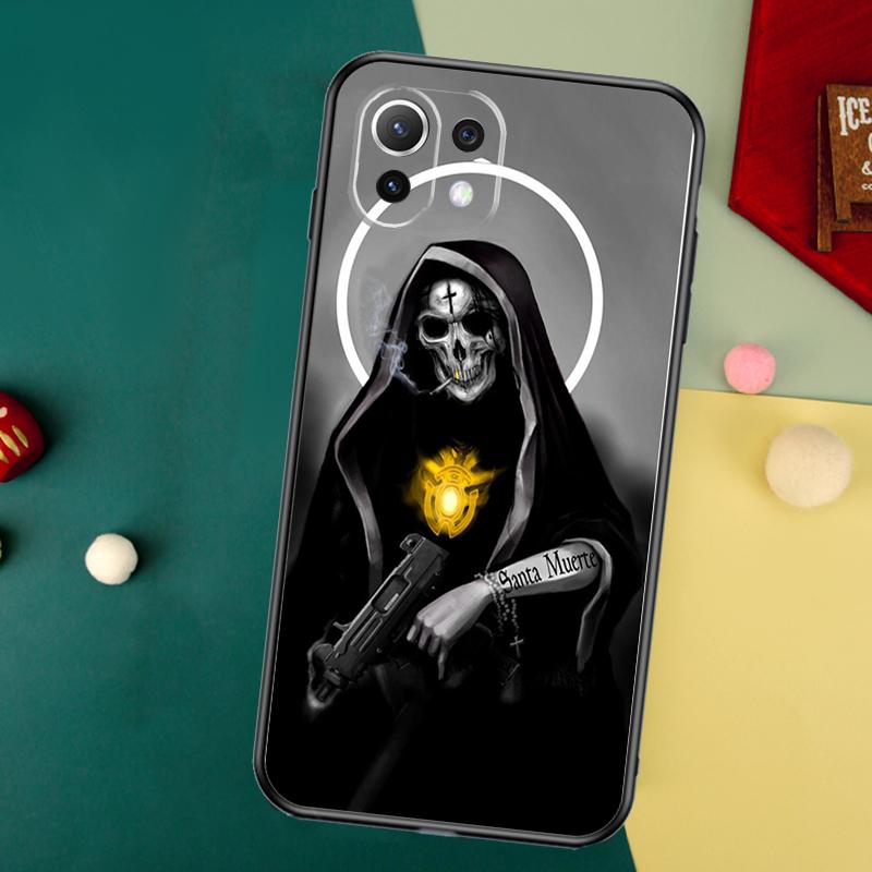 Black Dark art la santa muerte Case For Xiaomi 14T Pro 11T 12T 13T 13 14 15 Ultra POCO X7 Pro X3 X5 M6 F5 F6 X6 Pro Cover POCO X7
Black Dark art la santa muerte Case For Xiaomi 14T Pro 11T 12T 13T 13 14 15 Ultra POCO X7 Pro X3 X5 M6 F5 F6 X6 Pro Cover POCO X7