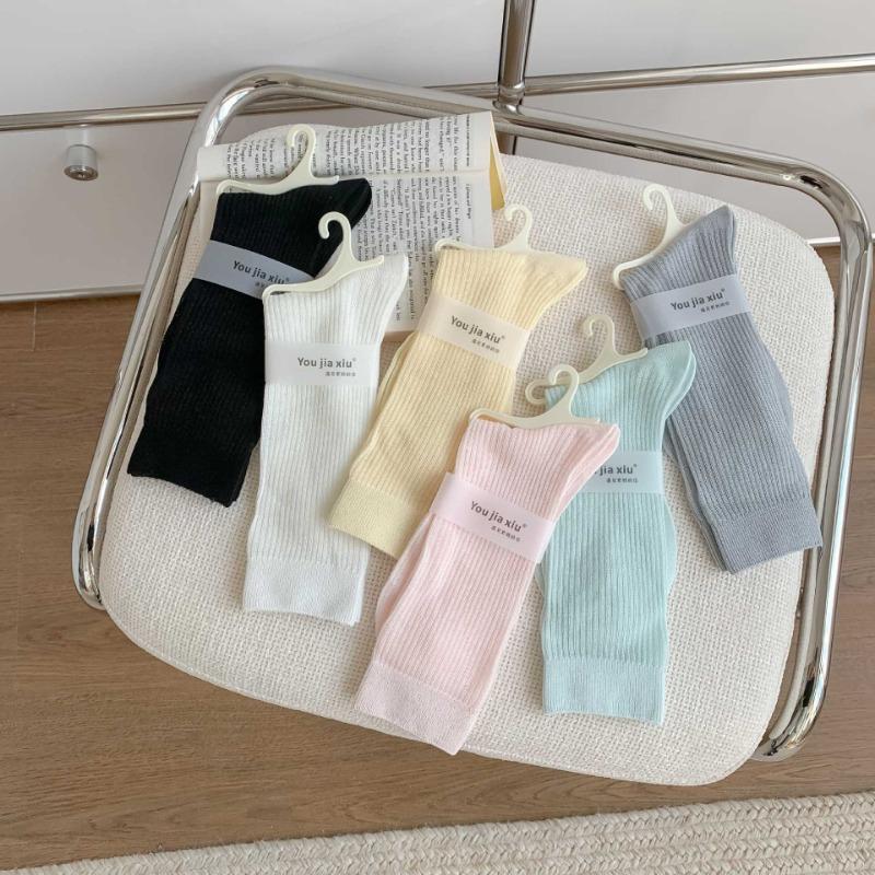 Women s Spring and Summer Lightweight and Breathable Stack Socks, Candy Color Series Boneless Sewn Long Socks, Versatile and Comfortable 1 pair
Women s Spring and Summer Lightweight and Breathable Stack Socks, Candy Color Series Boneless Sewn Long Socks, Versatile and Comfortable 1 pair
