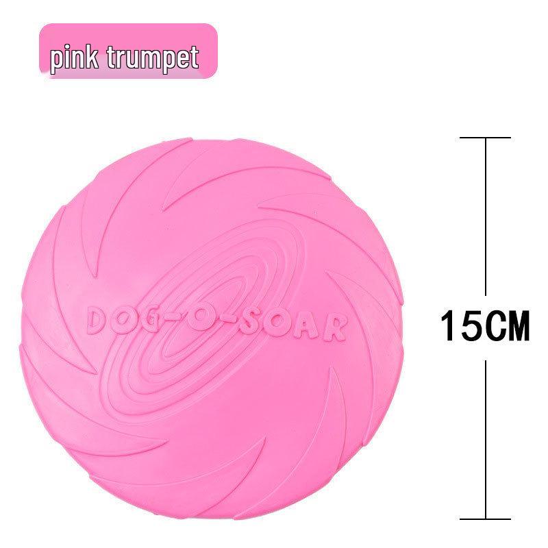 Silicone Frisbee Dog Toy for Training - Suitable for Golden Retrievers, Labradors, Border Collies - Available in Large, Medium, and Small Sizes. L 22CM
Silicone Frisbee Dog Toy for Training - Suitable for Golden Retrievers, Labradors, Border Collies - Available in Large, Medium, and Small Sizes. L 22CM