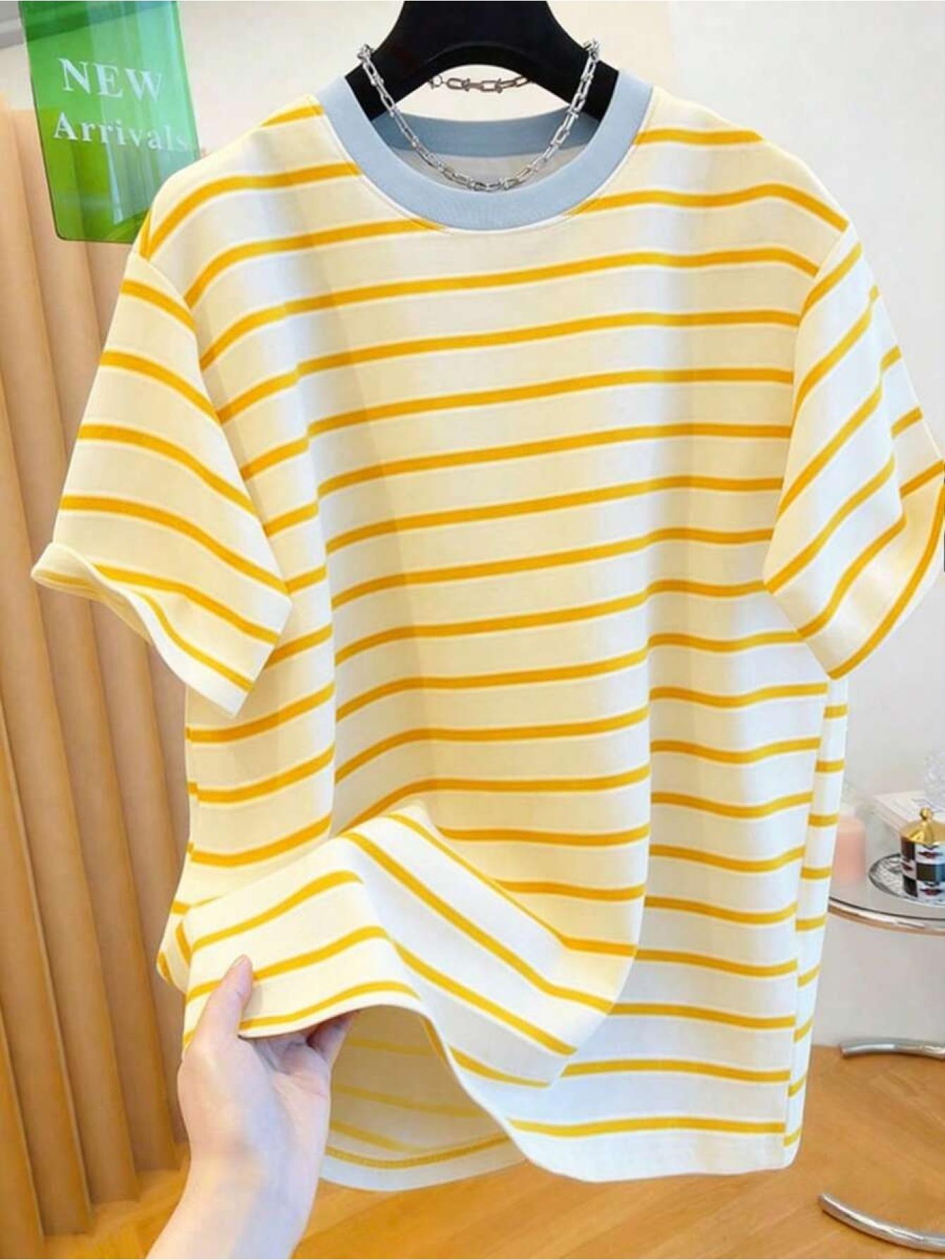 Women s casual T-shirt, trendy print, suitable for travel, the best gift for your family 5XL
Women s casual T-shirt, trendy print, suitable for travel, the best gift for your family 5XL