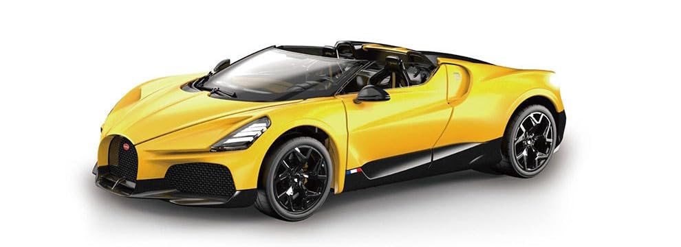 RW Bugatti Mistral Литая модель автомобиля RW8543 1/43 / (Желтый YL)
RW Bugatti Mistral Литая модель автомобиля RW8543 1/43 / (Желтый YL)