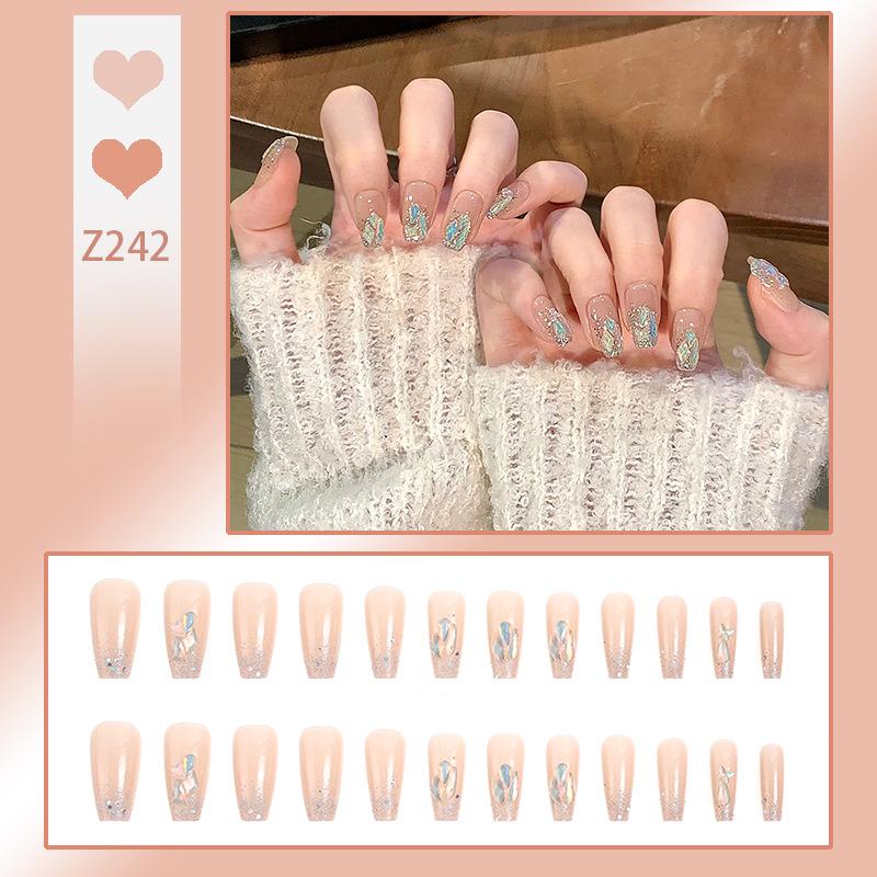 Загорелый зеленый виноград Аврора бриллиантовый пресс-он нейл-арт: Крутые, ледяные, носимые наклейки на Новый год Glue Kit
Загорелый зеленый виноград Аврора бриллиантовый пресс-он нейл-арт: Крутые, ледяные, носимые наклейки на Новый год Glue Kit