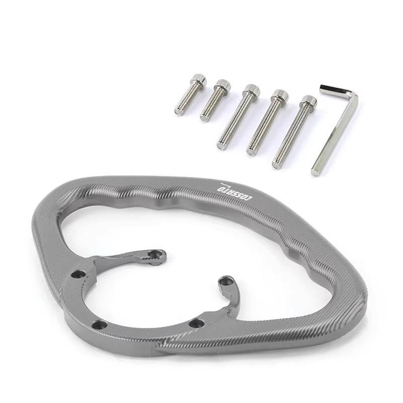 CFMOTO 450SR Fuel Tank Accessory: Rear Handrail Bracket for Modification
CFMOTO 450SR Fuel Tank Accessory: Rear Handrail Bracket for Modification