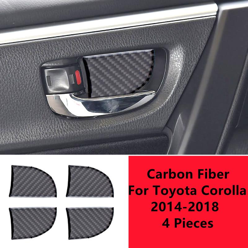 Углеродное волокно, внутренняя дверная чаша, ручка, накладка, наклейка, наклейки для Toyota RAV4 Corolla Camry Tundra, салон автомобиля C
Углеродное волокно, внутренняя дверная чаша, ручка, накладка, наклейка, наклейки для Toyota RAV4 Corolla Camry Tundra, салон автомобиля C