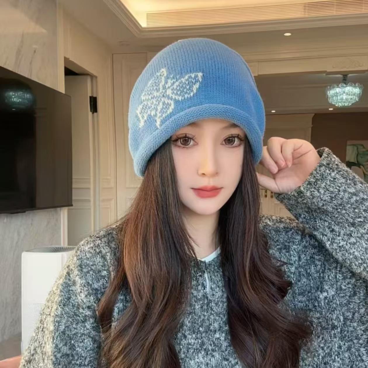 Korean-style large head circumference drawstring knitted beanie for women, with rolled edges, pullover cold hat, face-slimming head wrap, postpartum Average Size(Elastic)
Korean-style large head circumference drawstring knitted beanie for women, with rolled edges, pullover cold hat, face-slimming head wrap, postpartum Average Size(Elastic)