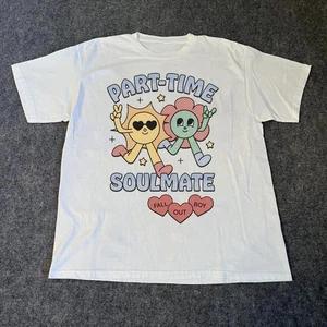 FALL OUT BOY PART TIME SOULMATE Band Short Sleeve Shirt S
FALL OUT BOY PART TIME SOULMATE Band Short Sleeve Shirt S