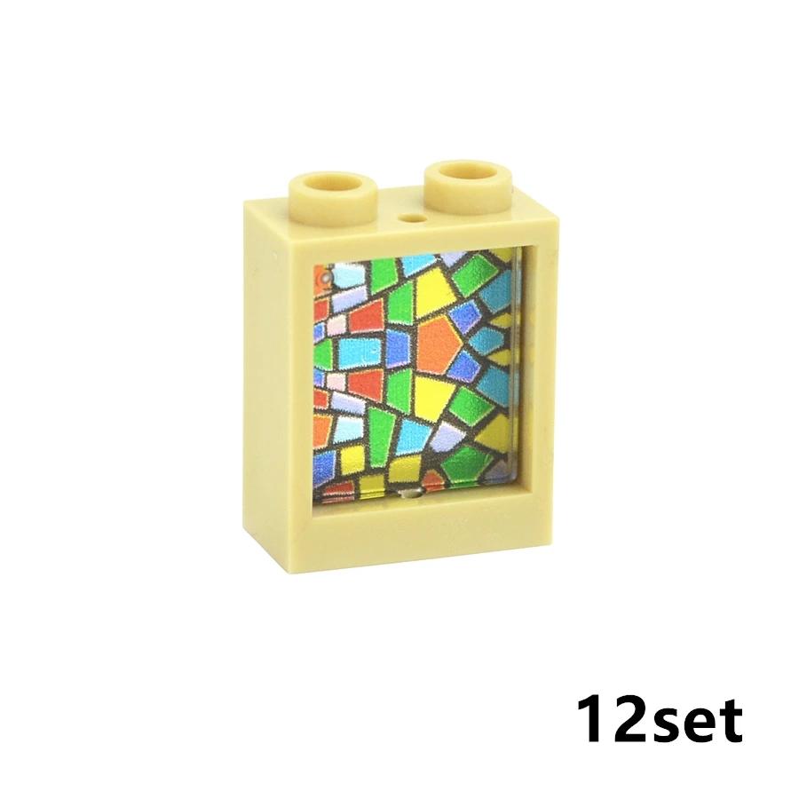 Printed Colorful Irregular Glass Window Model Custom Build City Furniture Window Assembling Modules Matches 60592 1x2x2 Playthings for Youngsters
Printed Colorful Irregular Glass Window Model Custom Build City Furniture Window Assembling Modules Matches 60592 1x2x2 Playthings for Youngsters