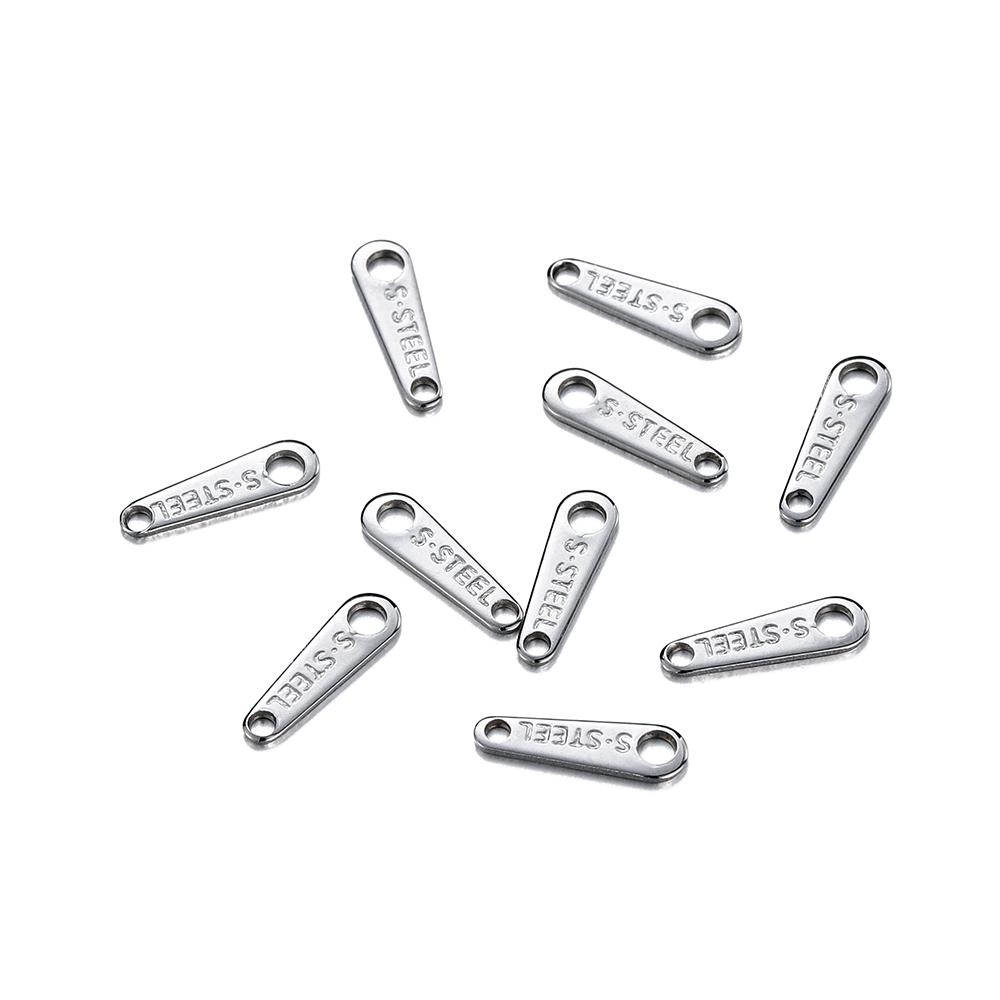 20-50pcs/lot Stainless Steel Round Oval Dog Tag Pendant with letters Stamping Charm For DIY Necklaces Jewelry Making Accessories
20-50pcs/lot Stainless Steel Round Oval Dog Tag Pendant with letters Stamping Charm For DIY Necklaces Jewelry Making Accessories