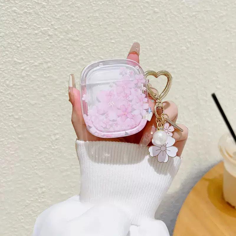 Прозорий захисний чохол Квітуча сакура для Apple AirPods 4 AirPods 3 рожевий
Прозорий захисний чохол Квітуча сакура для Apple AirPods 4 AirPods 3 рожевий