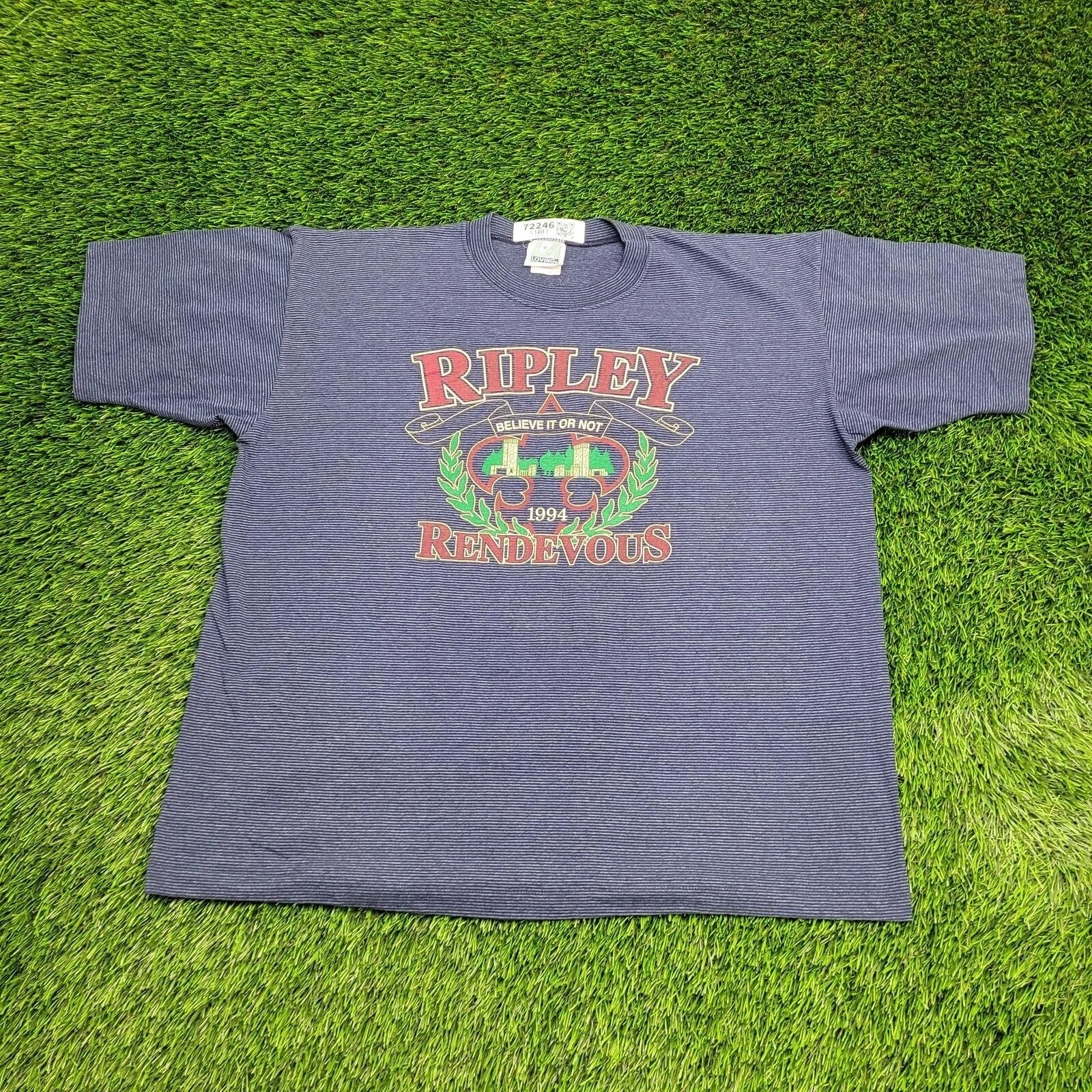 Vintage 1994 Ripley Shirt XL 24x27 Blue 4XL
Vintage 1994 Ripley Shirt XL 24x27 Blue 4XL