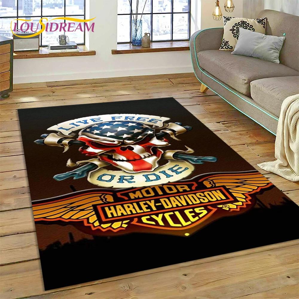 27 Style Harley-y Motorcycle Logo Rug Carpet for Living Room Bedroom Home Decor,floor Mat Non-slip for Sofa Doormat Gift kids 160x200cm
27 Style Harley-y Motorcycle Logo Rug Carpet for Living Room Bedroom Home Decor,floor Mat Non-slip for Sofa Doormat Gift kids 160x200cm