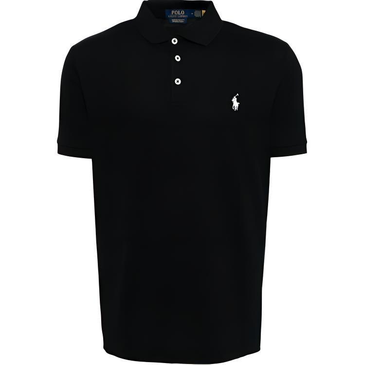 Polo Ralph Lauren Футболка поло с коротким рукавом и логотипом, однотонная, мужская, топы, Черный 710941439-001 L
Polo Ralph Lauren Футболка поло с коротким рукавом и логотипом, однотонная, мужская, топы, Черный 710941439-001 L