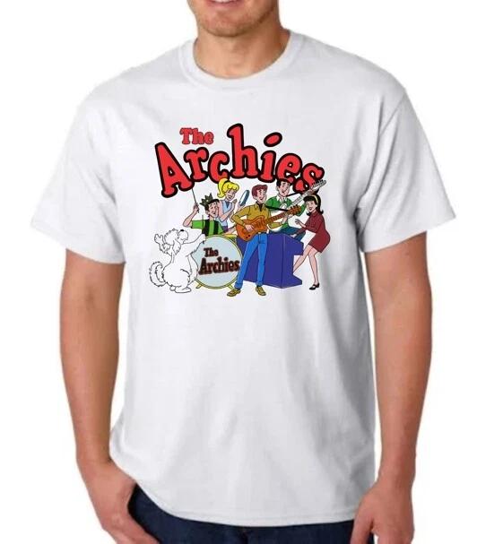 THE ARCHIES TEE T-T-shirt CARTOON COMICS CARTOON CEREAL JUGHEAD VERONICA 3XL
THE ARCHIES TEE T-T-shirt CARTOON COMICS CARTOON CEREAL JUGHEAD VERONICA 3XL
