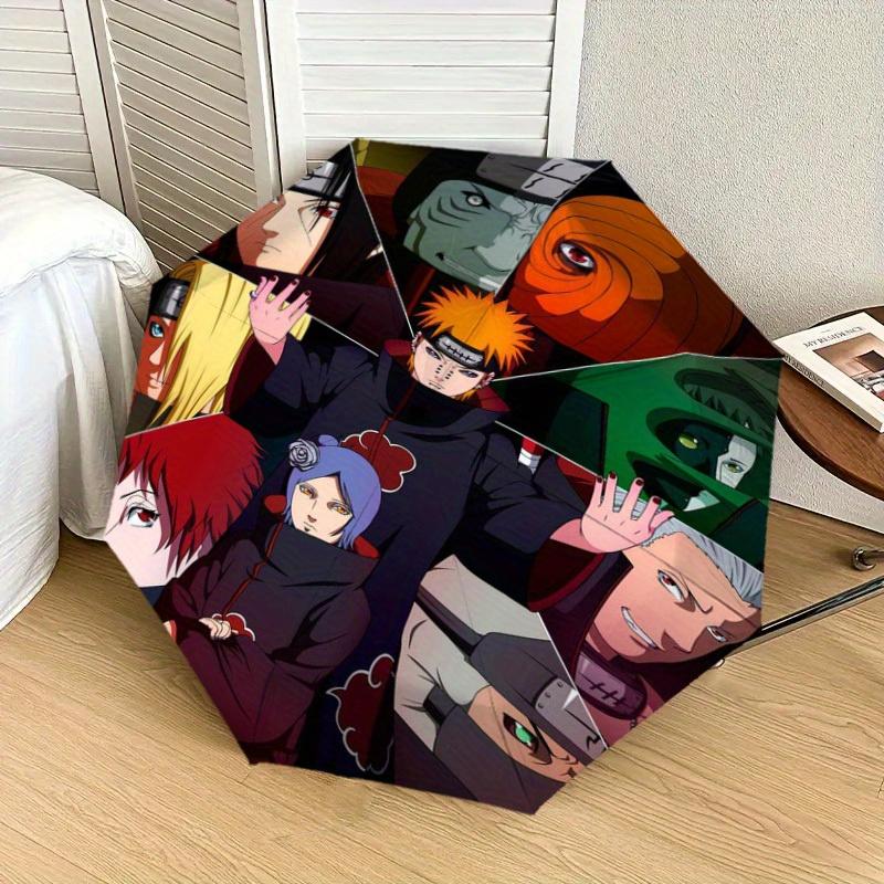 1pc Naruto-Themed Umbrella - Compact And Versatile Outdoor Accessory for Travel, Featuring a Charming Design Suitable for Both (as the picture,Iron&8K)
1pc Naruto-Themed Umbrella - Compact And Versatile Outdoor Accessory for Travel, Featuring a Charming Design Suitable for Both (as the picture,Iron&8K)