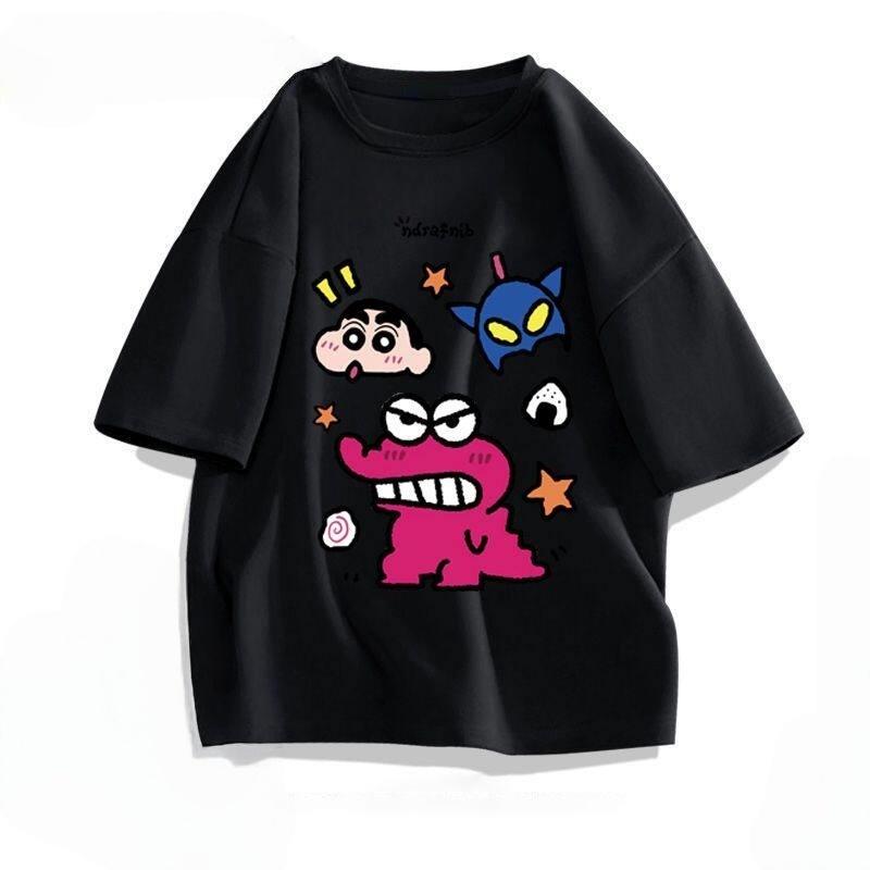 Crayon Shin Chan Waniyamasan Shinnosuke Print T Shirt Unisex Women Oversized Cute Cartoon Short Sleeve Casual Tee S
Crayon Shin Chan Waniyamasan Shinnosuke Print T Shirt Unisex Women Oversized Cute Cartoon Short Sleeve Casual Tee S