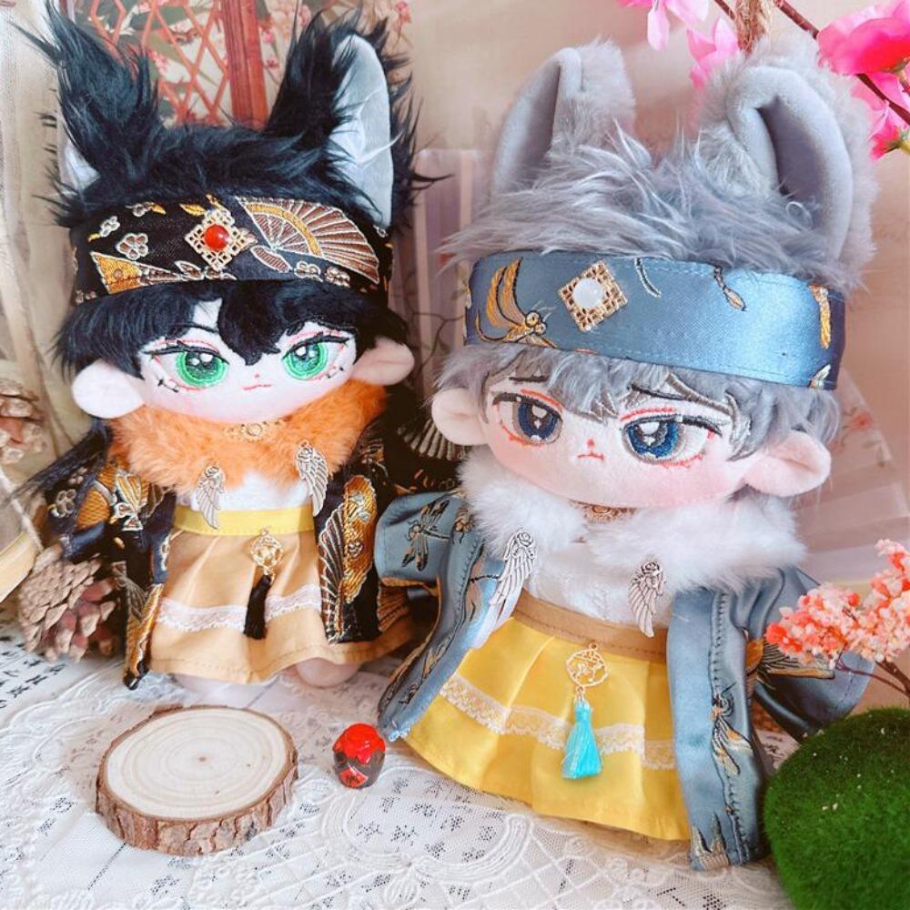 Chinese Style 20cm Cotton Doll s Clothes Toy Accessories Cotton Doll Outfit Dress Kids Girls Toys style 2
Chinese Style 20cm Cotton Doll s Clothes Toy Accessories Cotton Doll Outfit Dress Kids Girls Toys style 2