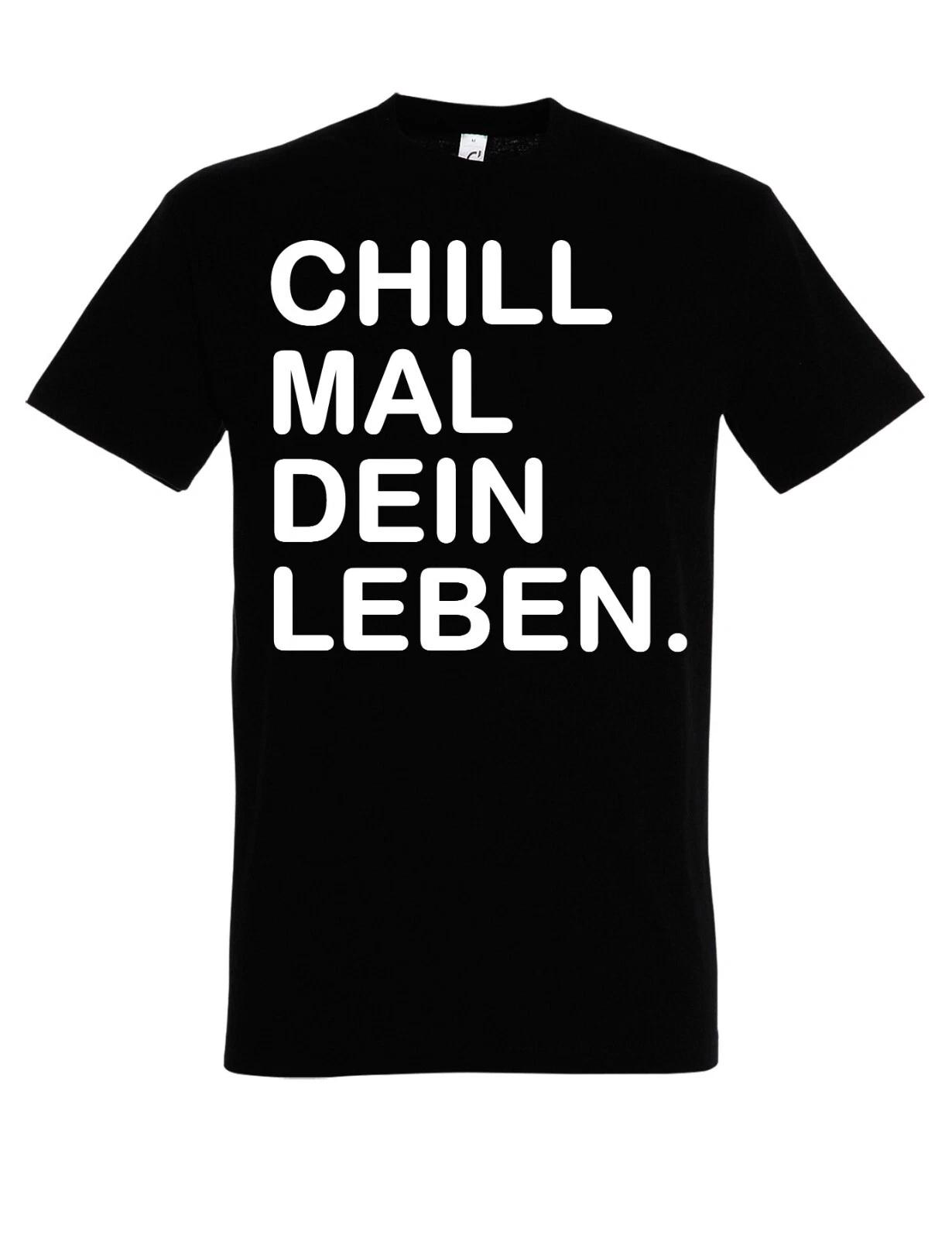Mens T-Shirt Chill Your Life Funny Print Saying Gift Statement XL
Mens T-Shirt Chill Your Life Funny Print Saying Gift Statement XL