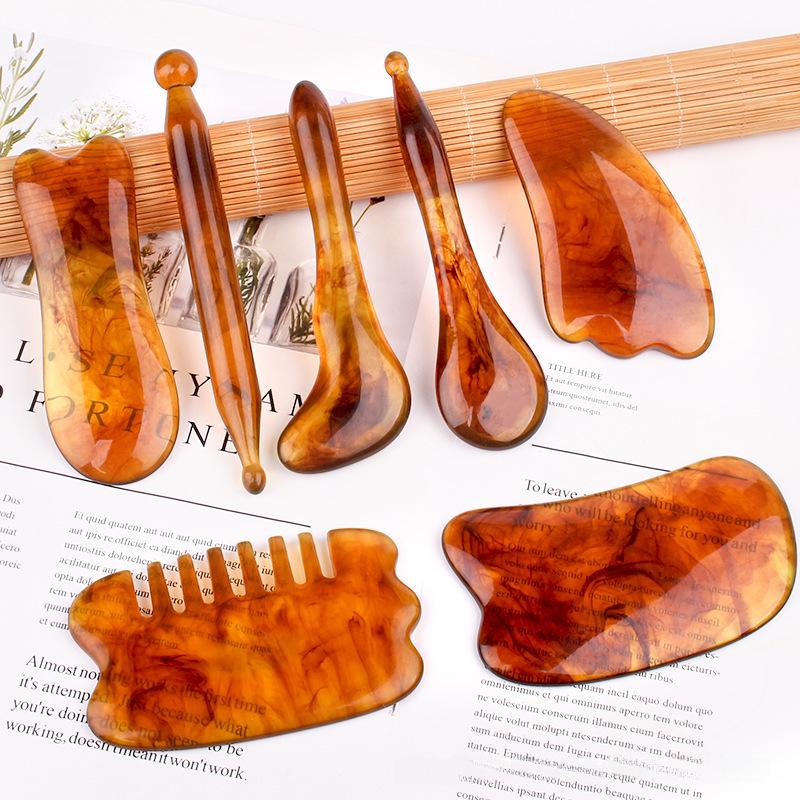 Массажер для глаз из смолы - косметический инструмент для массажа лица и соскабливания
Массажер для глаз из смолы - косметический инструмент для массажа лица и соскабливания