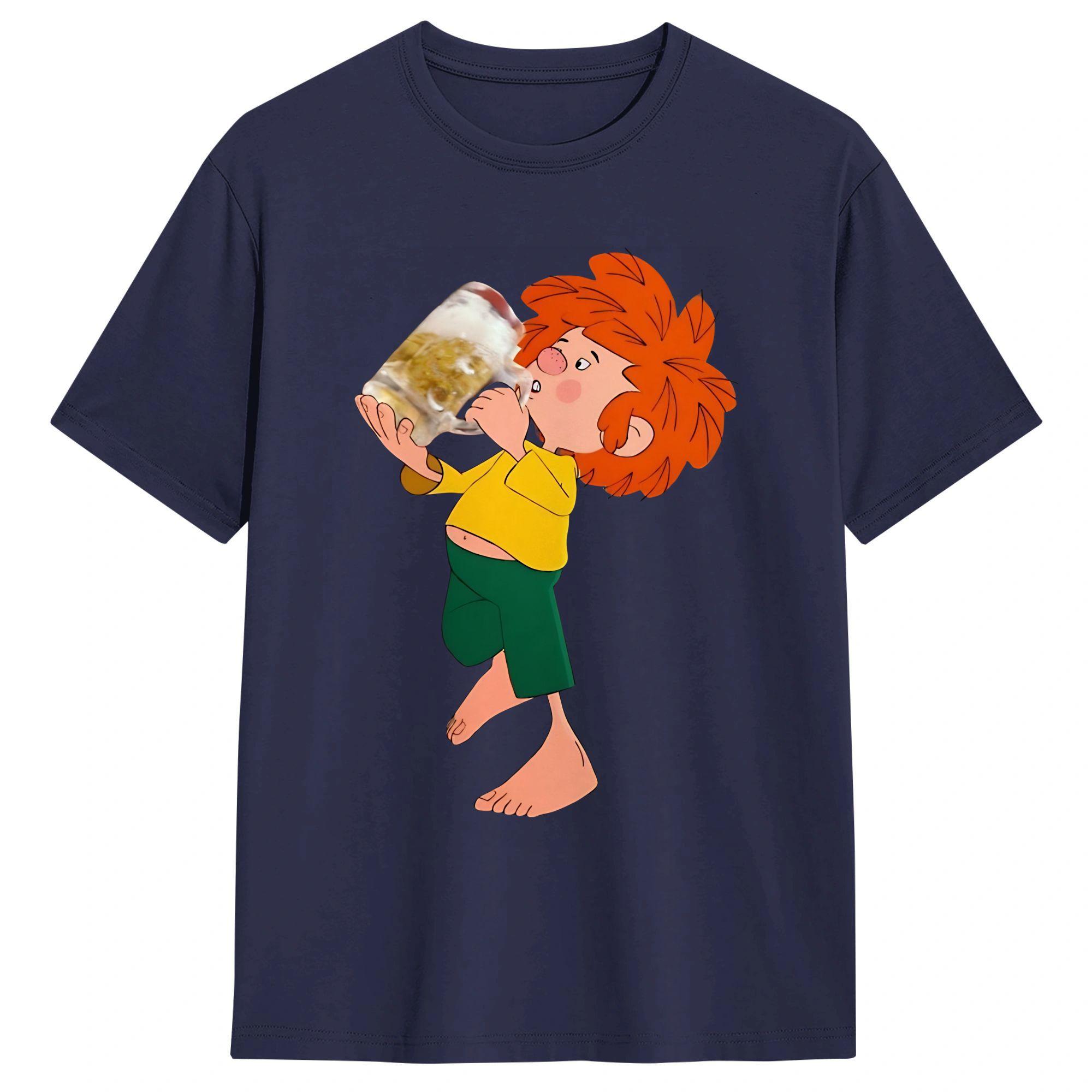 PPumuckls TShirt Summer Fashion TShirts Cotton O Neck Plus Size Tees Short Sleeve Vintage Tshirt 4XL
PPumuckls TShirt Summer Fashion TShirts Cotton O Neck Plus Size Tees Short Sleeve Vintage Tshirt 4XL