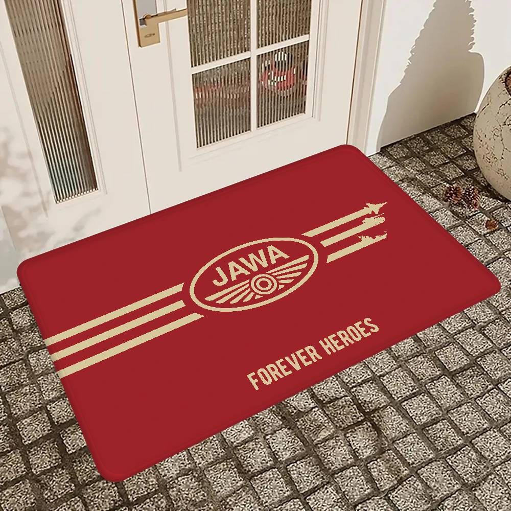 J-JAWAS Logo Floor Mat Rectangle Anti-slip Home Soft Badmat Front Door Indoor Outdoor Mat Welcome Doormat 40x60cm
J-JAWAS Logo Floor Mat Rectangle Anti-slip Home Soft Badmat Front Door Indoor Outdoor Mat Welcome Doormat 40x60cm